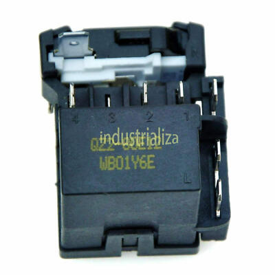 1PCS NEW QZ2-80E12 Fridge PTC Start Relay+Overload Protect For Haier