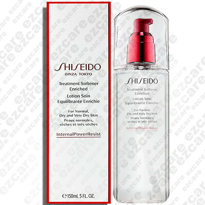 Shiseido Treatment Softener Enriched 5fl.oz-Normal / Dry / Very Dry [US Seller]