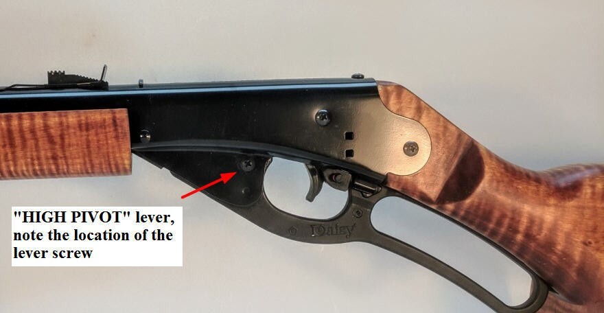DAISY 101 Model 33 Air Rifle Hang Tag for BB Gun
