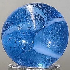 Vintage Peltier Rainbo Marble .61 Inches Near-Mint Condition Combined Shipping