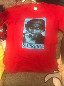 supreme aguila tee red