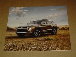 2021 CHEVROLET TRAILBLAZER BROCHURE MINT! 30 PAGES | eBay