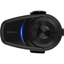 SENA 10S Motorcycle Bluetooth Communication Systems Single Pack