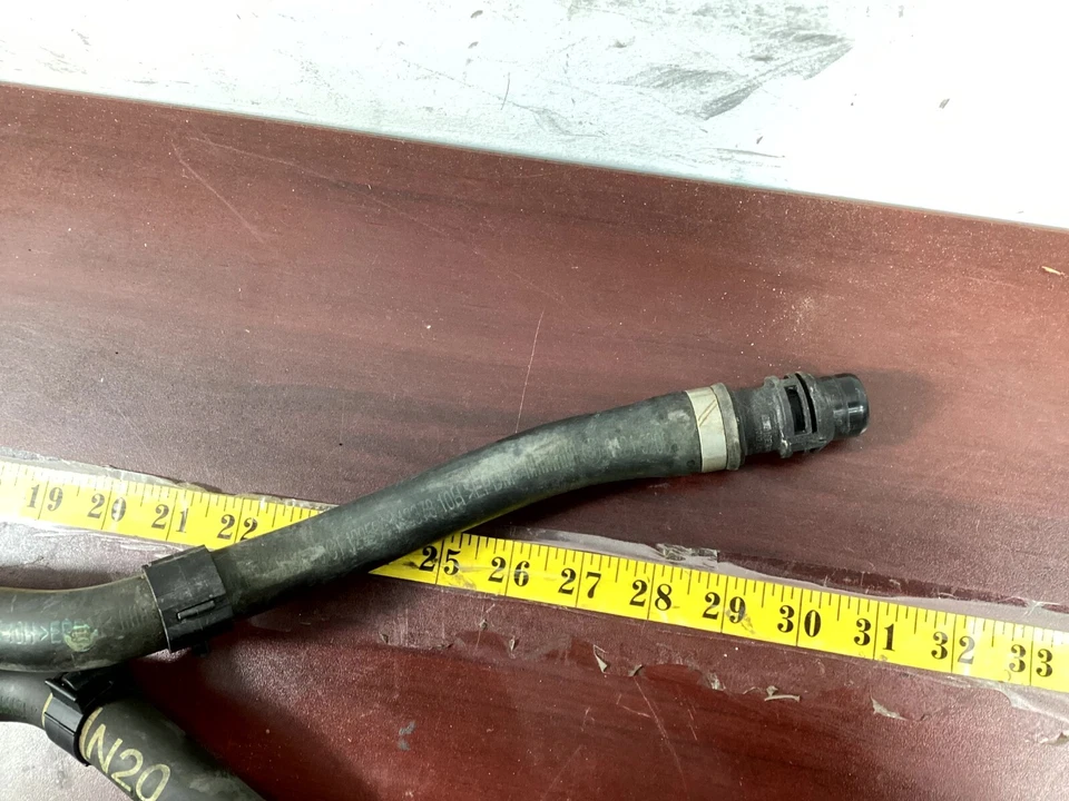 2013-2016 BMW 328i HEATER CORE WATER HOSES 9208169, 9208184 OEM . — 第 2/4 张图片