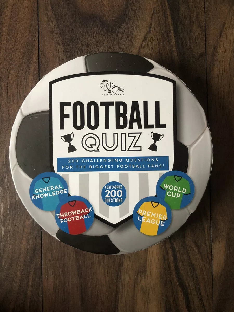 Play Football Games - Football Quiz Games