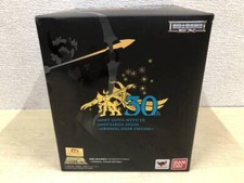 Paño Saint Seiya Myth EX Sagitario Aiolos Edición Color Original 30 con caja