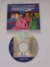 THE BLUE SERIES  SAMPLER II    CD SINGLE PROMO      VGC  1998   9 TRACK DISC