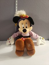 Disney Store Exclusive Minnie Mouse Pirate Plush