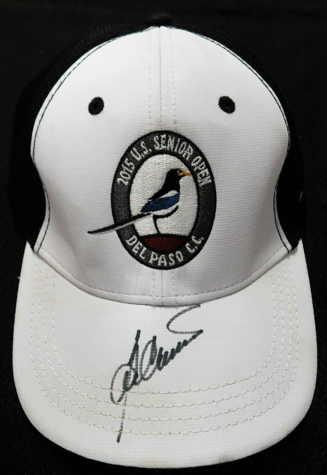Ben Crenshaw Autographed Signed Pga 2015 Us Senior Open Hat JSA Authenticated 