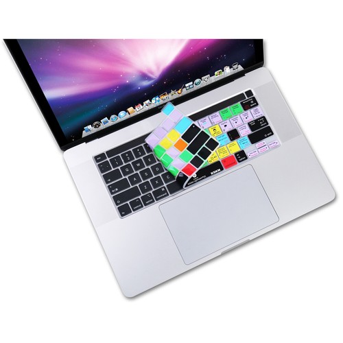 XSKN Lightroom Skróty Klawiatura Pokrowiec Skóra do Macbooka Pro 13,3"/16" Touch Bar - Zdjęcie 3 z 15