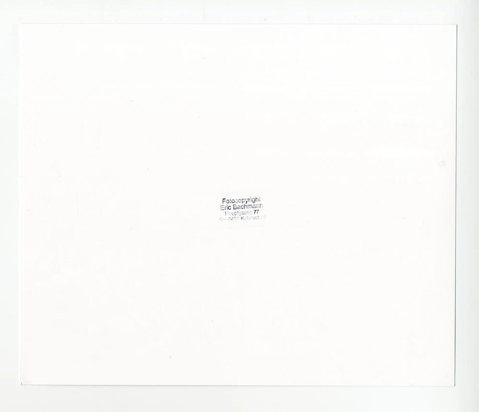 MUHAMMAD ALI ZURICH 1971 - 8" x 9.6" contact sheet, first generation type 1 #2 - Image 2 of 2