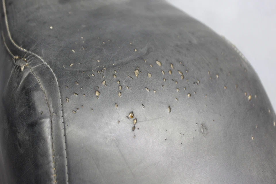 1975 YAMAHA XS650 FRONT REAR SEAT - Image 3 of 4