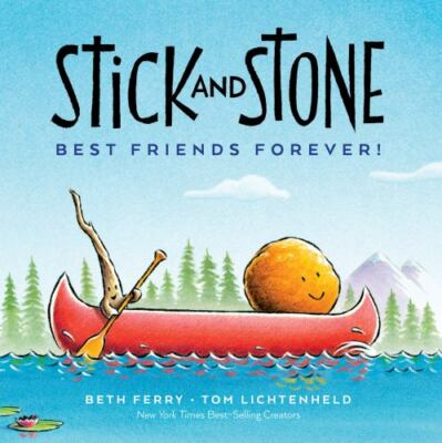 Stick and Stone: Best Friends Forever! - 9780358473022, hardcover, Beth Ferry
