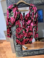 Designer Dress new W/ Tags SAKS Mini Dress  ASOS