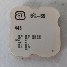 ST 445 Standard 6 3/4 69 Setting Lever Spring Set Bridge Watch Movement Part