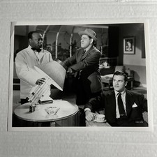 Shemp Howard Mantan Moreland The Strange Case of Doctor Rx Orig 1942 8x10 Photo