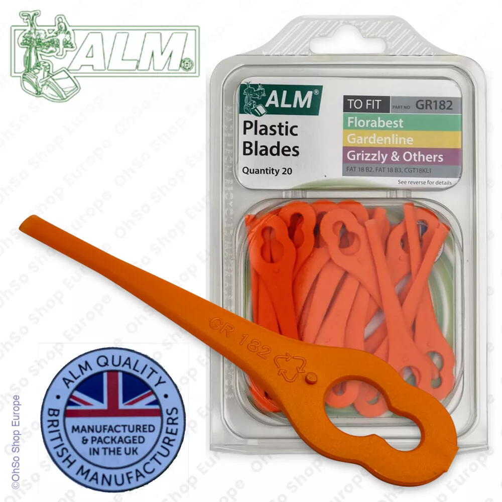 Parkside strimmer sale blades