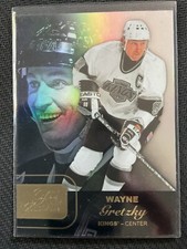 Wayne Gretzky 2015-16 UD Fleer Showcase Flair Showcase Card #Row 1 Seat 35