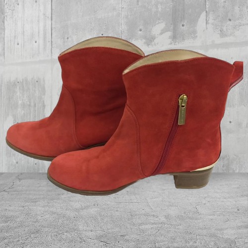 PERTINI Stiefeletten gr.36 Rot Korall - Bild 8 von 8