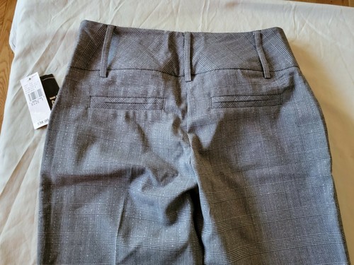 IZ Byer California Womens Dress Pants, Size 1, Gray/ Black - Picture 11 of 11