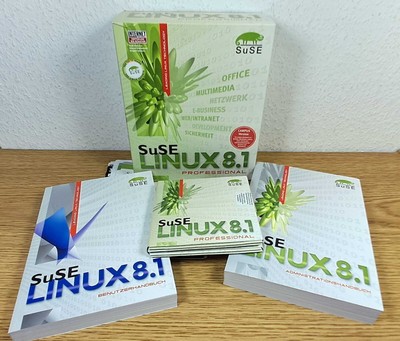 SuSe LINUX 8.1 Professional CAMPUS Version
