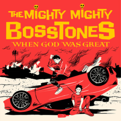 The Mighty Mighty Bosstones When God Was Great (CD) Album