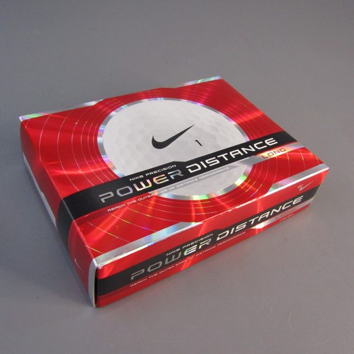 Nike Power Distance Long Golf Balls NEW 1 Dozen 12-Pack Frito Lay Logo
