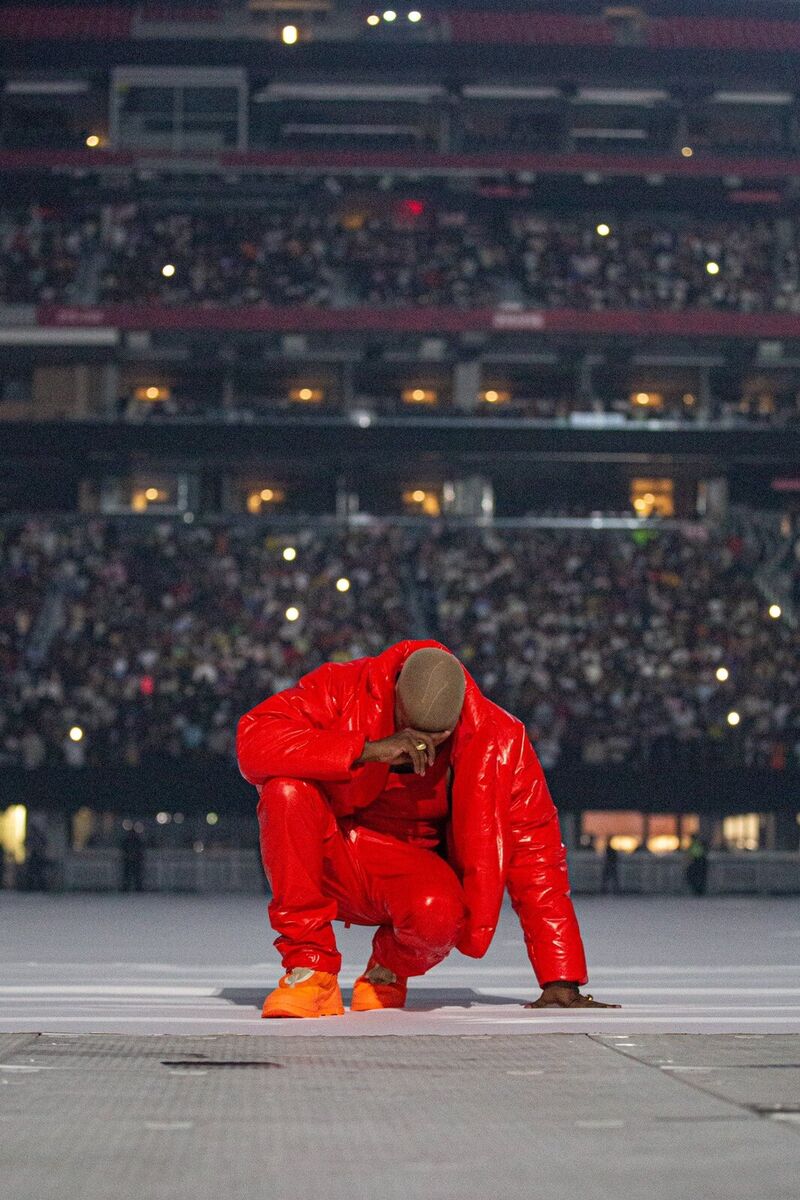 YEEZY GAP Red Round Puffer Jacket by Kanye West Large L YEEZY GAP Red Round Puffer Jacket by Kanye West Large L