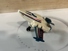 Vintage Space Fighter Press Go USAF Plastic Jet SL-61 UK Design 1011342 HK