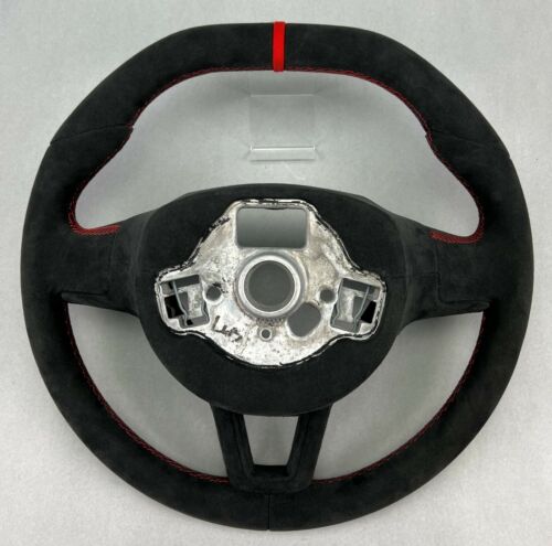 Lenkrad Skoda RS Octavia 3 Fabia Rapid Superb 3V Sport Steering wheel volant - Bild 8 von 8