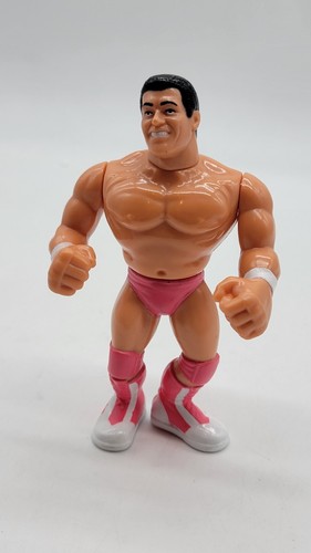 WWF Hasbro Rick The Model Martel - 1990 Vintage Ac...