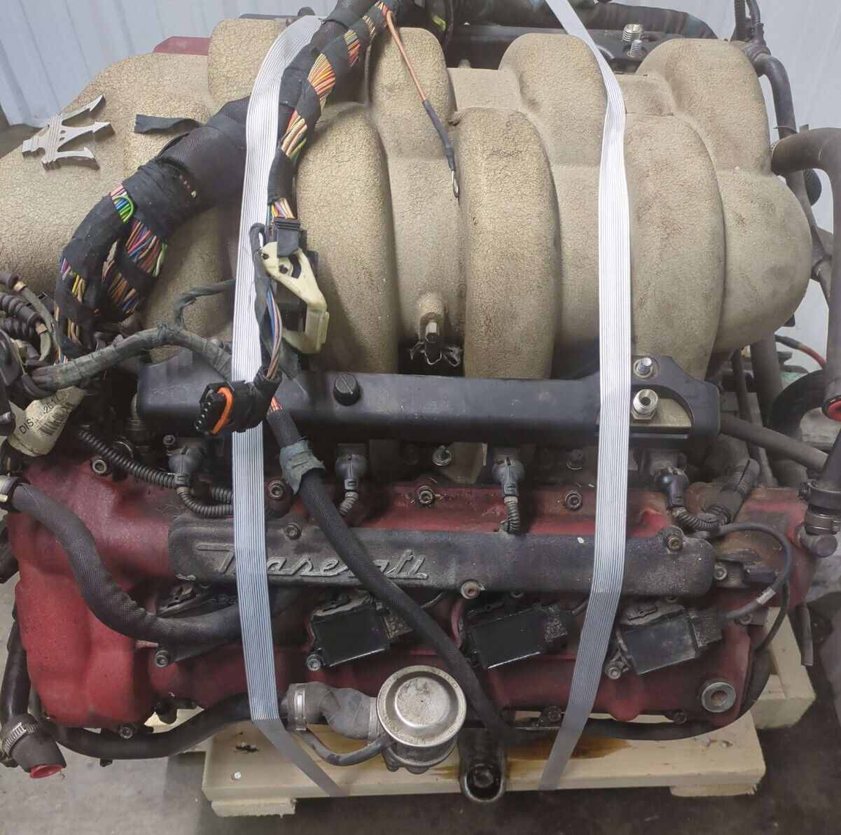 2004 Maserati Coupe Engine Motor Assembly OEM 4.2L RWD 36K Miles