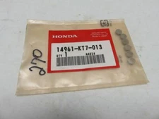 Honda 14961-KT7-013 SHIM, TAPPET (2.700) Pack of 6