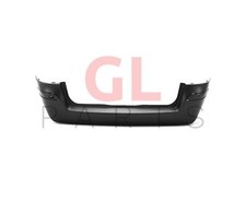 FÜR OPEL ZAFIRA B 2005-2008 Stoßstange Hinten Grundiert 1404315 Neu