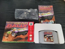 Top Gear Rally N64 Complete In Box CIB Great Shape Nintendo 64