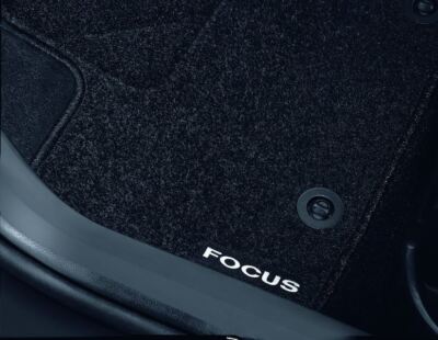 Original FORD 2004-2011 FORD Focus Teppichfußmatten kompletter Satz