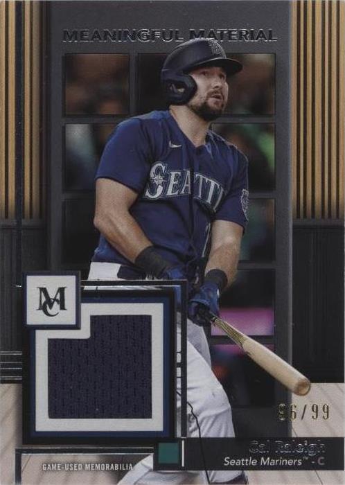 2024 Topps Museum Collection - Cal Raleigh #MMR-CR - 1 of 1