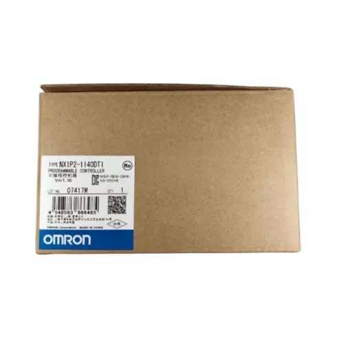 New Omron NX1P2-1140DT1 PLC controller NX1P2-1140DT1 In Box