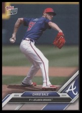 2024 Topps Now Road to Opening Day Atlanta Braves #OD-155 Chris Sale
