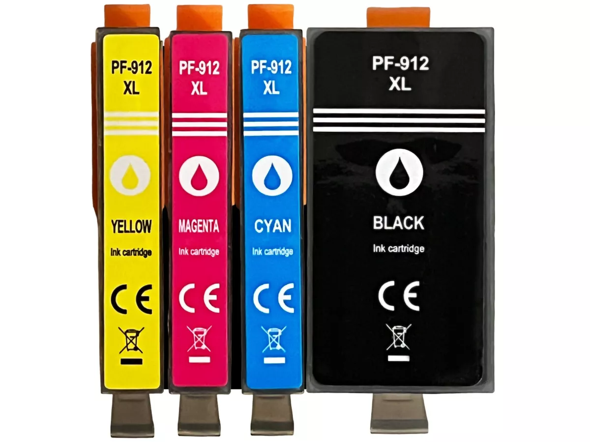 4 Ink Cartridge 912XL Fits HP OfficeJet 8020 8021 8022 8023 8024 8025