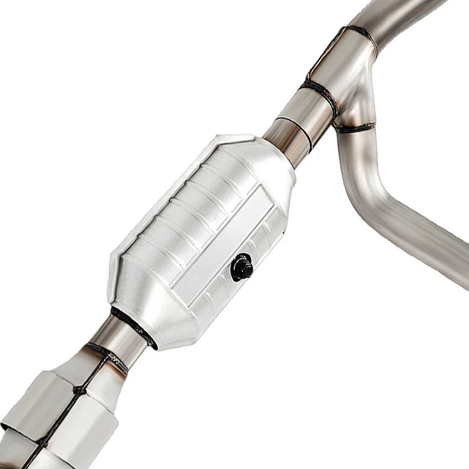 Left & Right Catalytic Converter For 2001-2003 Ford F-150/ 2004 Heritage 4.6L V8 - Imagem 4 de 4