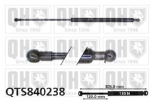 Quinton Hazell Car Vehicle Gas Spring Boot Strut - QTS840238