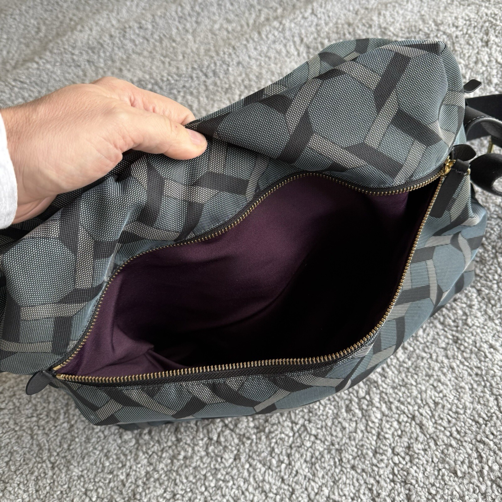 Paul Smith Bag Messenger Courier Laptop Flight Bag image 5