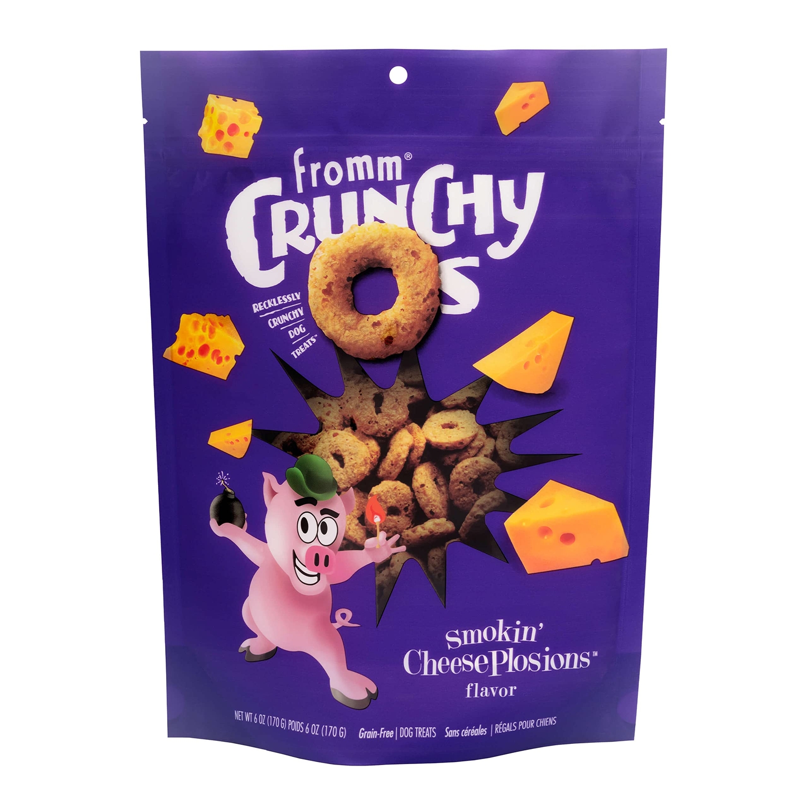 Fromm Crunchy Dog Treats 6 oz Healthy Snacks for All Breeds and Ages