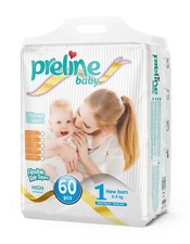 Baby Diapers size 1 , New Born, Brand New, TFC : Totally Chlorine Free.