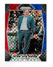 2017 Panini Prizm #180 Stan Van Gundy Prizms Red White and Blue NM/Mint