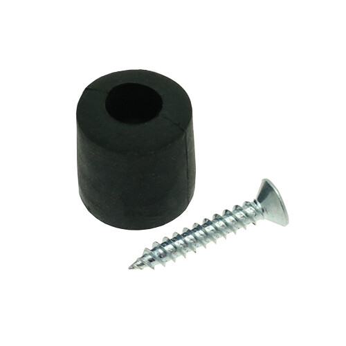 Screw On Rubber Feet, Floor Protection, Furniture & Chair Feet, Screws Included - Bild 19 von 52
