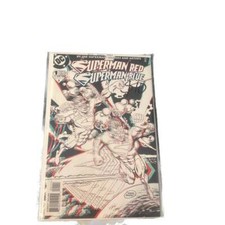 Superman Red/Superman Blue 1 1998 3-D Polybagged DC comics
