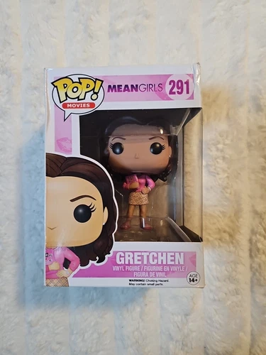 FUNKO POP MEAN GIRLS #291 GRETCHEN VAULTED VINYL 