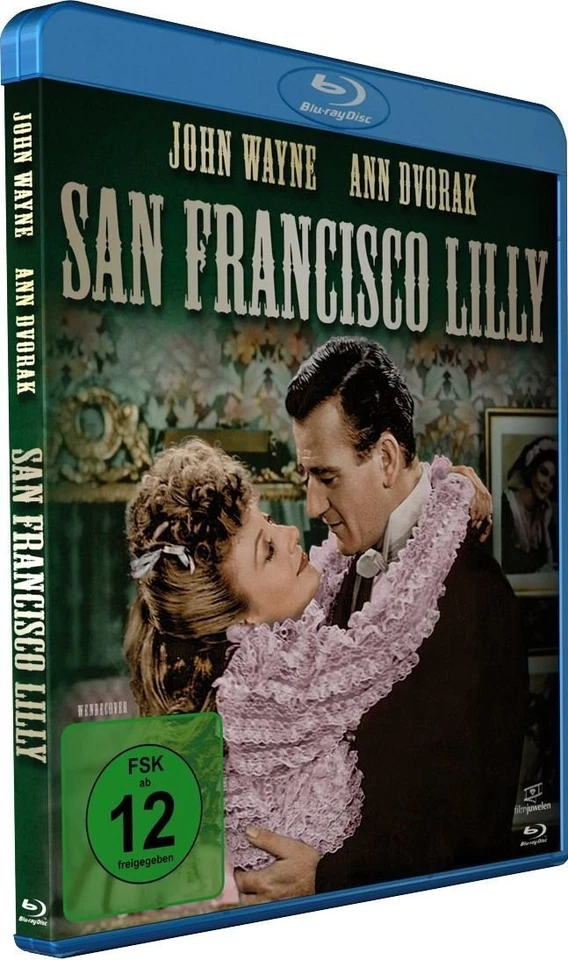 San Francisco Lilly (1945) - mit John Wayne & Ann Dvorak - Filmjuwelen [BLU-RAY] - Bild 3 von 4